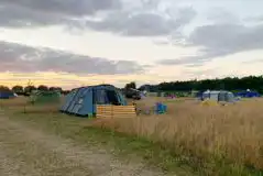 XL Non Electric Grass Pitches at Fallow Fields Camping at Selson Farm