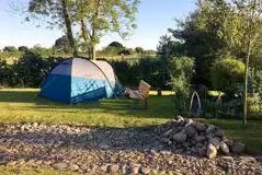 Backpacker Pitches at Abbey Green Farm