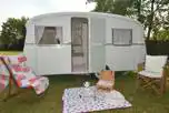 Vintage Caravan at Happy Days Holiday Retreat