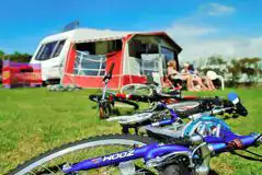 XL Non Electric Grass Pitches at Willowbrook Camping