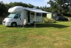 Non Electric Grass Touring Pitches at Colemere Caravan Park