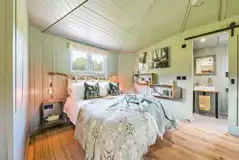 Glamping Cabin at Erwain Escapes