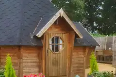 Enchanted cottage glamping cabin