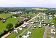 Electric Grass Pitches (Hay Field) at The Hollies Leisure Resort