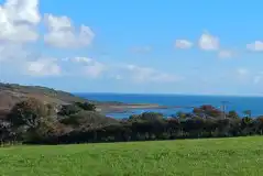 Non Electric Grass Sea View Pitches at Coverack Camping