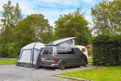 Small Fully Serviced Hardstanding Pitches at Braidhaugh Holiday Park