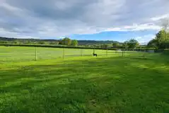 Non Electric Grass Pitches (Fenced) at Buckland Farm Camping