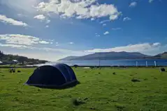 Non Electric Grass Pitches (Tent Only) at Port nan Gael Campsite