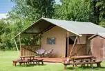 Safari Tent at Lee Valley Almost Wild Campsite