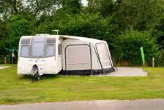 Large Fully Serviced Hardstanding Pitches at Calloose Holiday Park