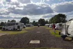 Extra Large Hardstanding Tent Pitch at Jubilee Park