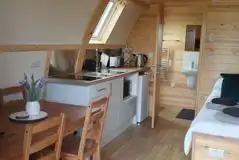 Glamping Pod With Optional Hot Tub (Pet Friendly) at Wigwam Holidays Eden Valley