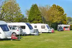 Electric Grass Touring Pitches at Willowbrook Camping