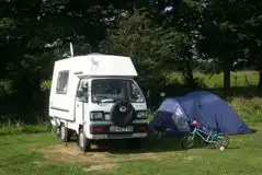 Electric Grass Pitches (6 amp) at Common End Farm