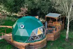 Wakehurst Dome with Hot Tub at Luna Domes at Hoath House