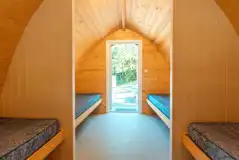 Camping pod (5 person) interior