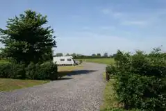 Electric Rally Field Grass Pitches at Westhill Farm Caravan Park