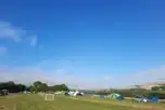 Non Electric Campervan Pitch at South Devon Camping