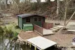Lakeside Cabin at Church Stretton Camp and Fish