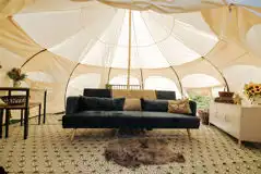 Lotus Belle Tents at Ty Llewelyn Glamping and Camping