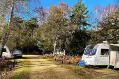 Electric hardstanding pitches Electric hardstanding pitches