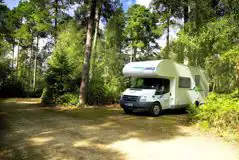 Hardstanding pitches with optional electric Hardstanding pitches with optional electric