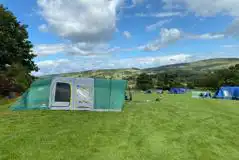 Large Electric Grass Pitches at Catgill Farm Camping and Glamping