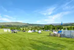 Large Non Electric Grass Pitches at Catgill Farm Camping and Glamping