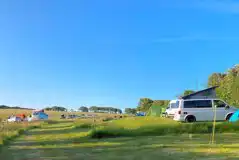 Non Electric Grass Tent and Campervan Pitches (XL) at Fox Camping
