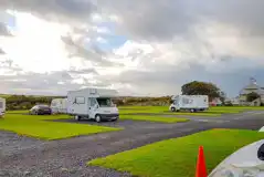 Non Electric Hardstanding Pitch at Bryn Ednyfed Caravan Site