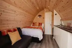 Glamping Pod at Stabal Cottage and Pods