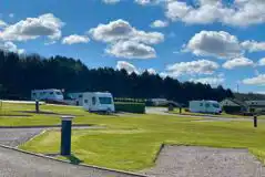Standard Hardstanding Pitches (No Awnings and Optional Electric) at Bron y Wendon Holiday Park