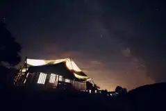 Enfys Safari Tent (Accessible) at Canvas and Campfires