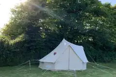 Non Electric Grass Tent Pitches (Private Facilities) at Higher Culloden Farm
