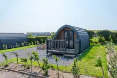 Bronze camping pod Bronze camping pod