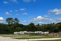 Fully Serviced Grass and Hardstanding Pitches at Blackbrook Lodge Caravanning, Camping and Glamping