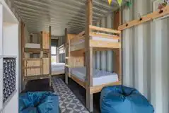 Accessible Glamping Cabin (Pet Friendly) at Camp Tapnell