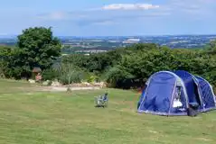 Non Electric Solo Traveller Grass Pitch at Wesley House Campsite