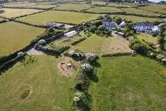 Large Non Electric Grass Pitches at Trefechan Wen Coastal Camping