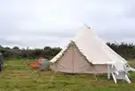 Bell Tent at Summit Camping