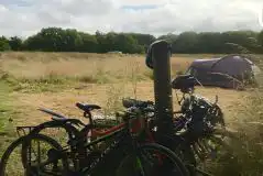 Non Electric Grass Cyclist/Walker Pitch at Nevern Camping