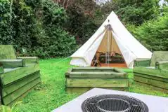 Bell Tents at Acres of Glamping