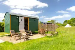 Shepherd's Huts at Stone Pit Meadows
