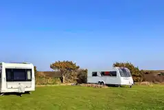 Fully Serviced Grass Touring Pitches (Harleys Field) at Blue Hills Touring Park