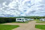 Electric Hardstanding Touring Pitches at Serenity Camping