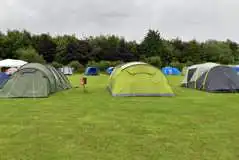 Non Electric Grass Pitches at Cotswold Hills Country Park