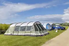 Electric grass pitches (top field)