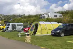 Electric grass pitches (top field)