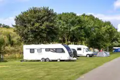 Electric grass pitches (top field)