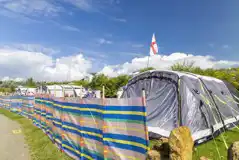 Electric grass pitches (top field)